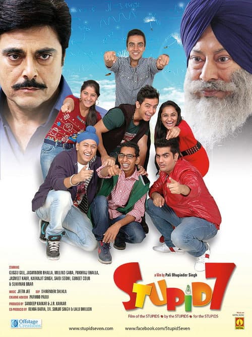 Stupid 7 (2013) poster