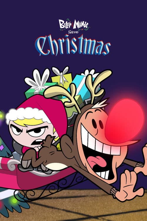Billy and Mandy Save Christmas (2005) poster