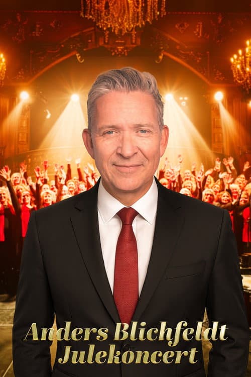 Anders Blichfeldt Julekoncert 2024 (2024) poster