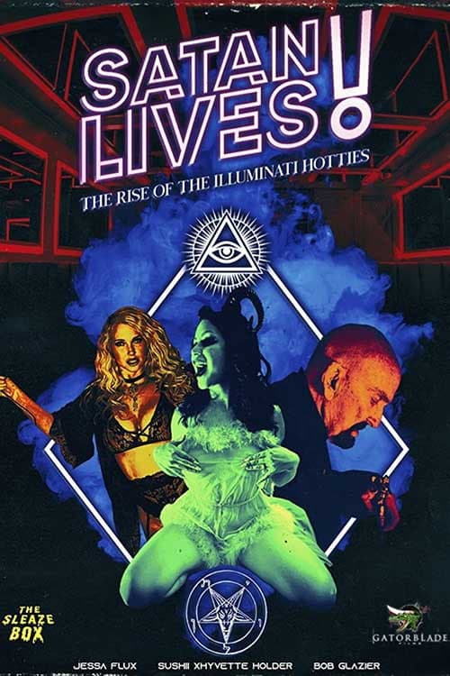 Satan Lives: The Rise of the Illuminati Hotties (2022) poster