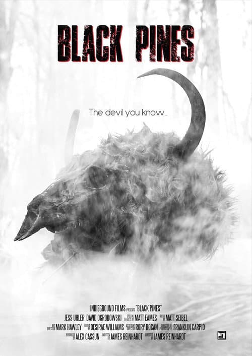 Black Pines (2022) poster