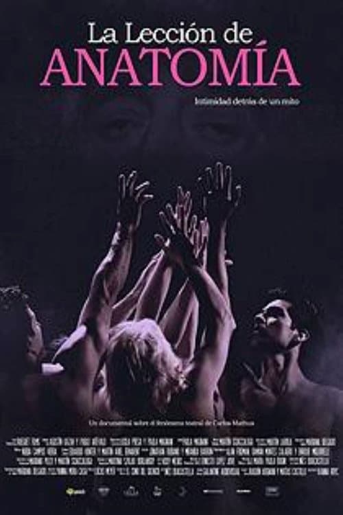 La lección de anatomía (2019) poster