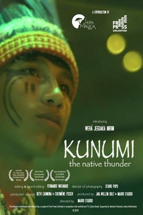 Kunumi, O Raio Nativo (2016) poster