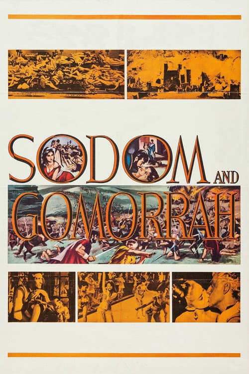 Sodom and Gomorrah (1962) poster