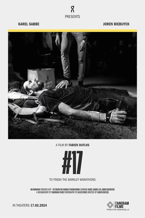 #17 - To Finish The Barkley Marathons (2024) poster