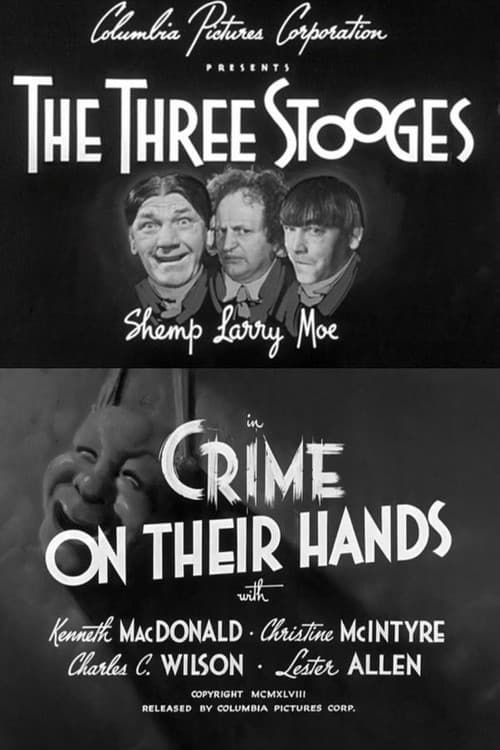 Crime on Their Hands (1948) poster