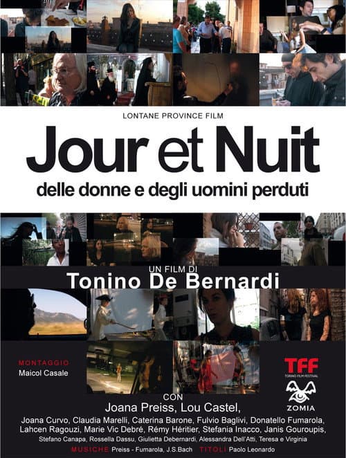 Jour et nuit, delle donne e degli uomini perduti (2014) poster