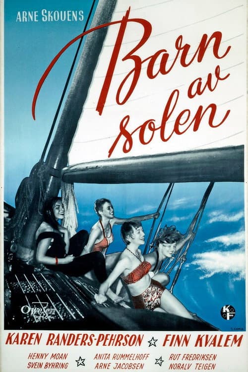 Barn av solen (1955) poster