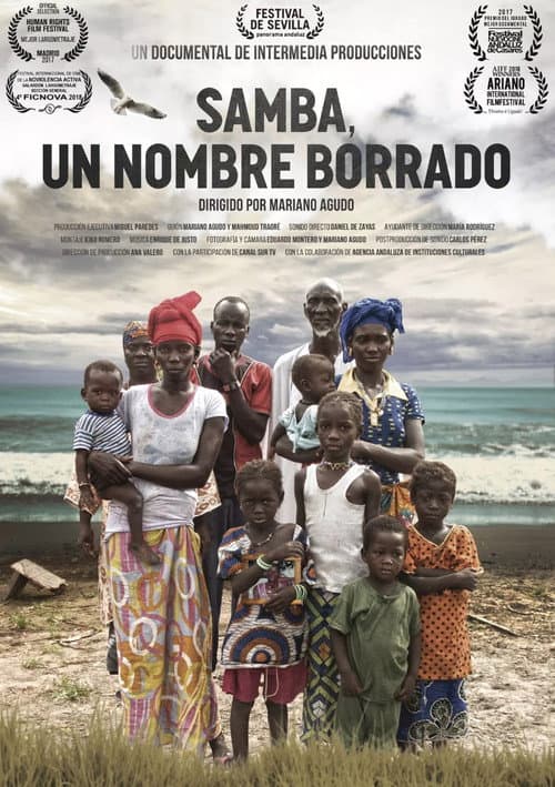 Samba, un nombre borrado (2018) poster