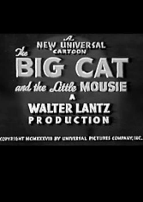 The Big Cat and the Little Mousie (1938) poster