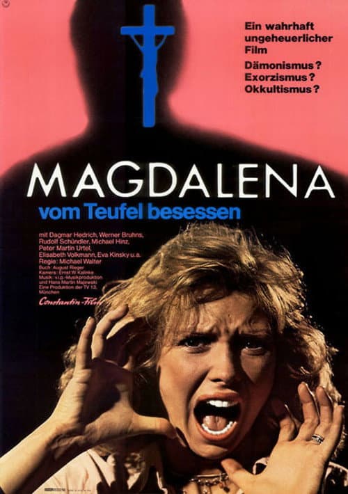 Magdalena, vom Teufel besessen (1974) poster