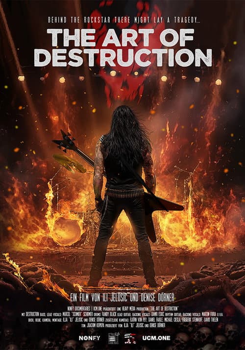 The Art of Destruction (2025) poster