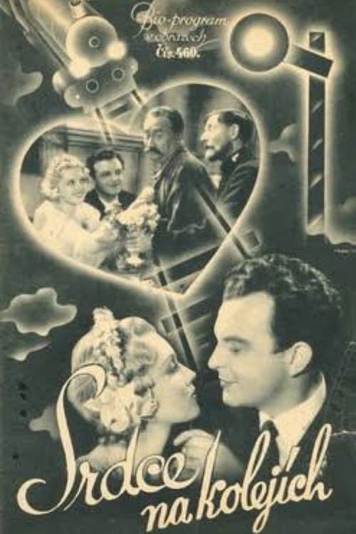 Srdce na kolejích (1937) poster