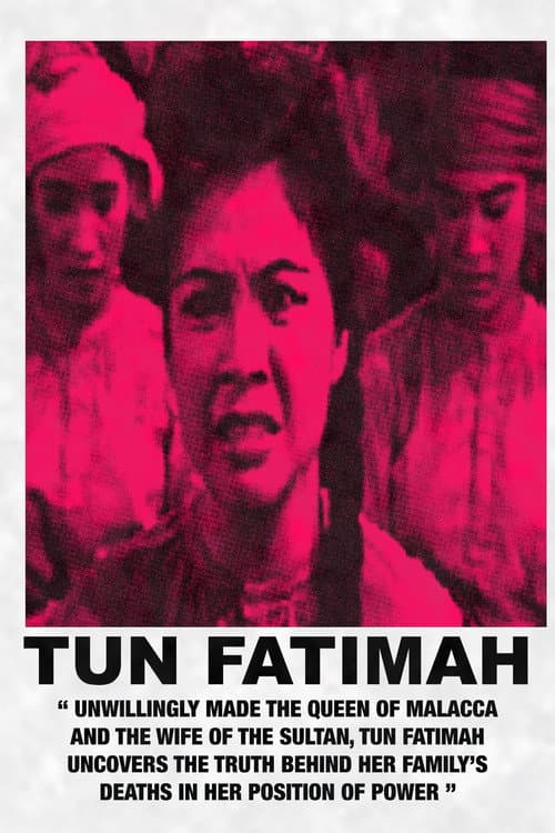 Tun Fatimah (1962) poster