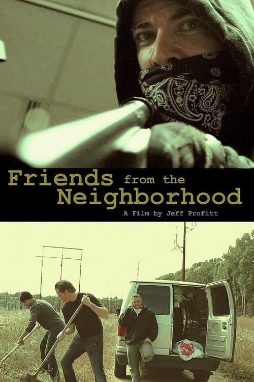 Friends From The Neighborhood (2014) poster