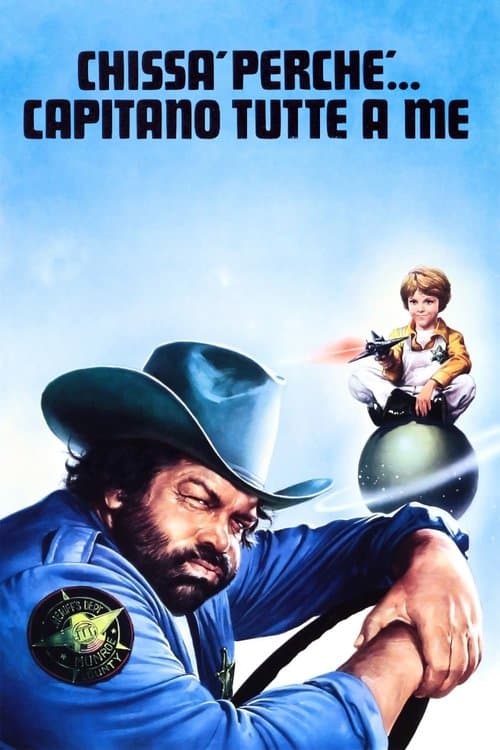 De sheriff maakt zich kwaad (1980) poster