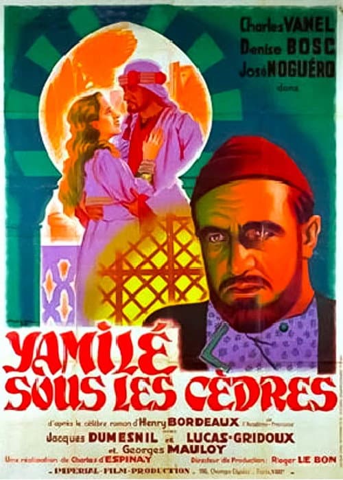 Yamilé sous les cèdres (1939) poster