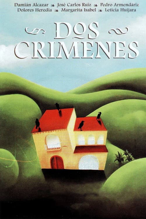 Dos crímenes (1995) poster