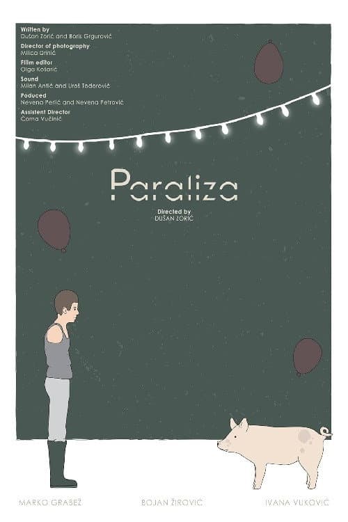 Paraliza (2016) poster