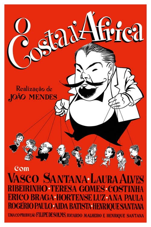 O Costa d'África (1954) poster