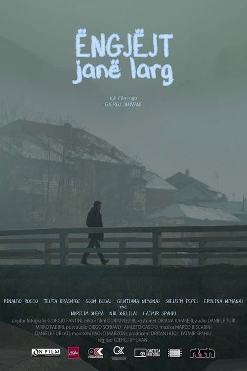 Engjëjt janë larg (2017) poster