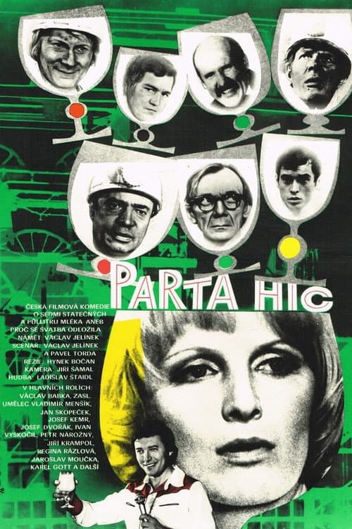 Parta hic (1977) poster