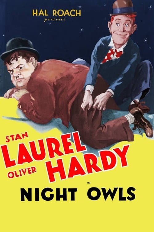 Night Owls (1930) poster