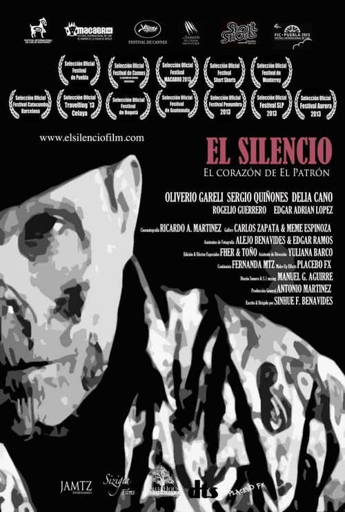 El silencio (2013) poster