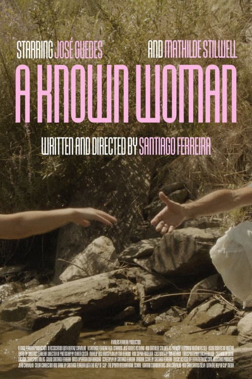 Uma Mulher Conhecida (2025) poster