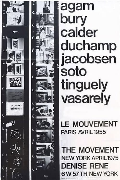 Le Mouvement (1957) poster