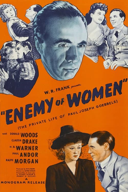 Enemy of Women (1944) poster