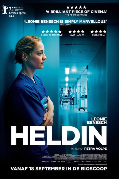 Heldin (2025) poster