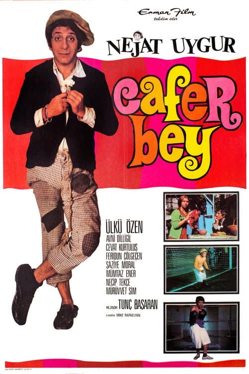 Cafer Bey (1970) poster