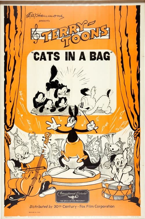 Cats in a Bag (1936) poster