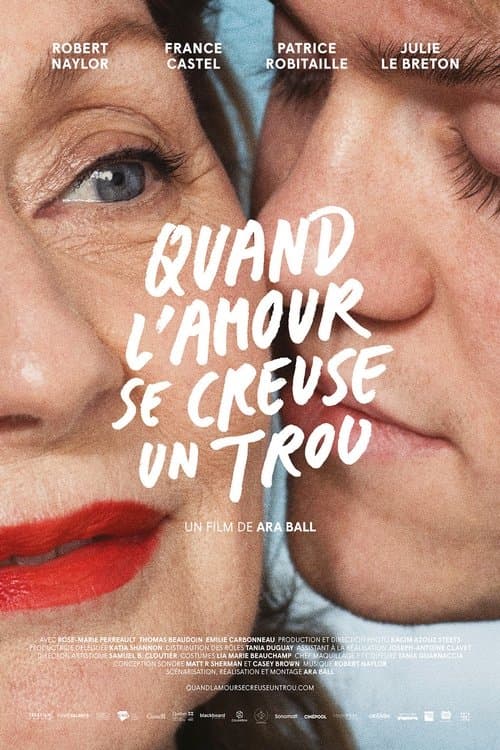 Quand l'amour se creuse un trou (2018) poster
