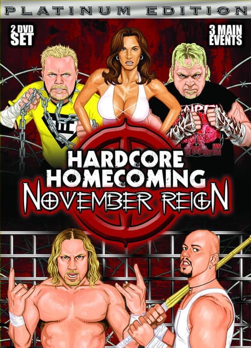 Hardcore Homecoming: November Reign (2005) poster
