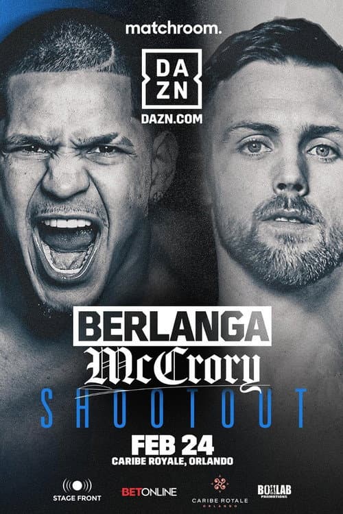 Edgar Berlanga vs. Padraig McCrory (2024) poster