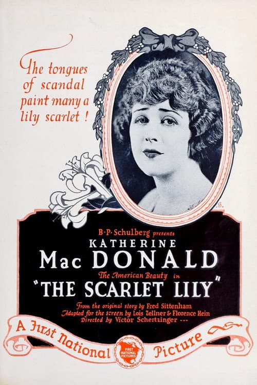 The Scarlet Lily (1923) poster