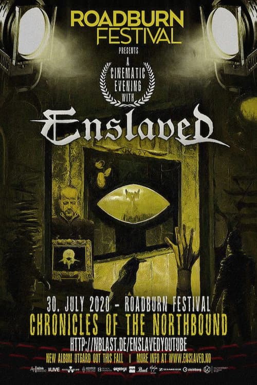 Enslaved: Chronicles of the Northbound (Roadburn Festival 2020) (2020) poster