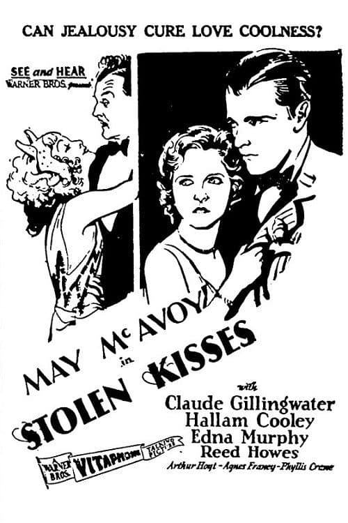 Stolen Kisses (1929) poster