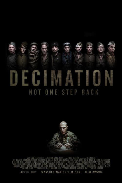Decimation (2013) poster