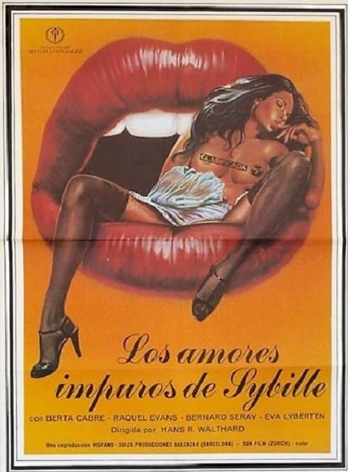 Jarretelles roses sur bas noirs (1981) poster