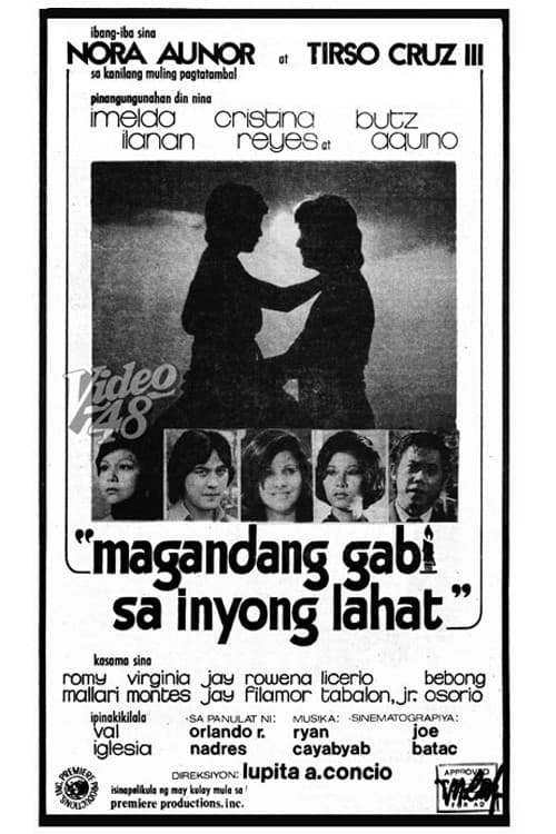 Magandang Gabi sa Inyong Lahat (1976) poster