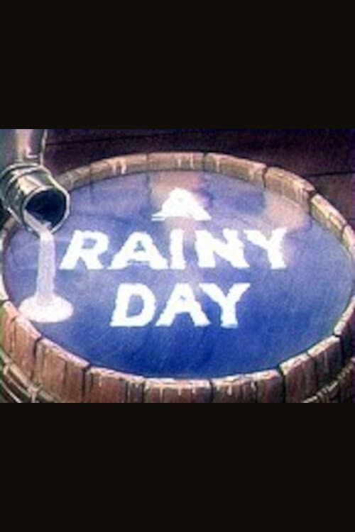 A Rainy Day with the Bear Family (1940) poster