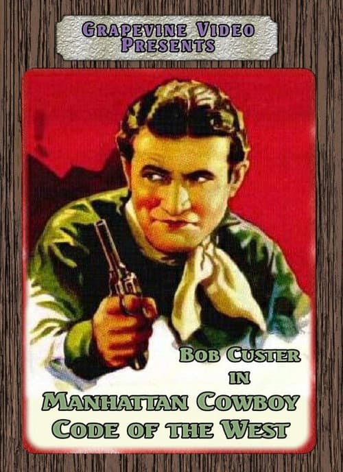 Code of the West (1929) poster