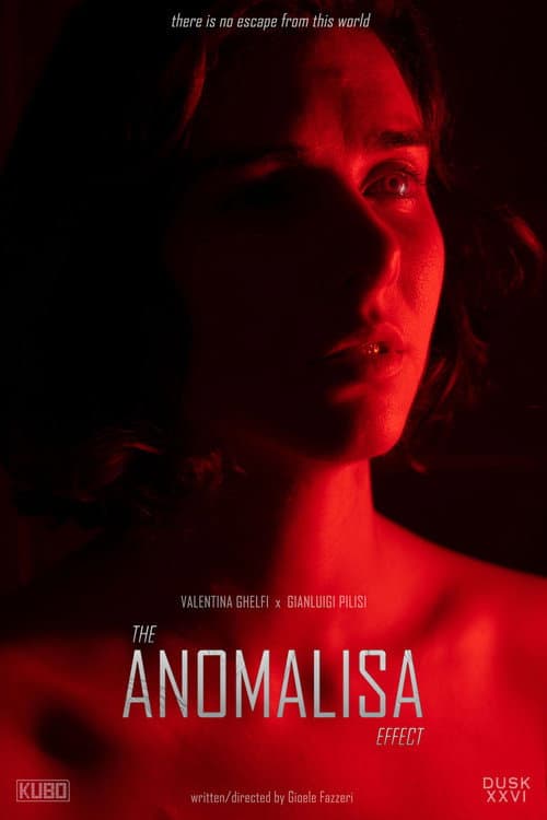 The Anomalisa Effect (2024) poster