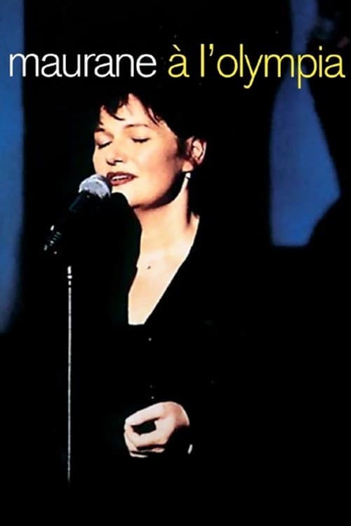 Maurane - Olympia 1999 (2021) poster
