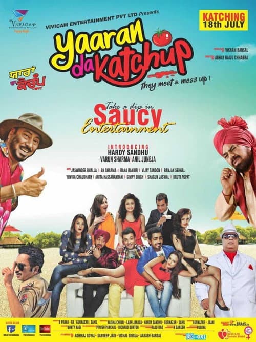 Yaaran Da Katchup (2014) poster