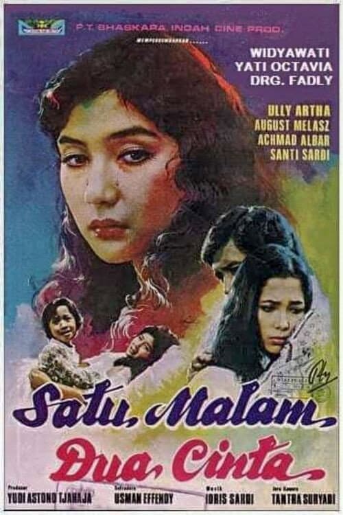 Satu Malam Dua Cinta (1978) poster