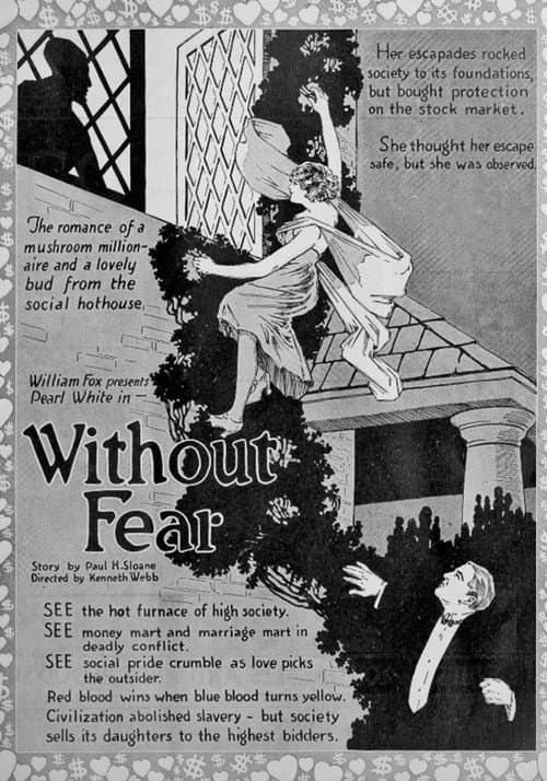 Without Fear (1922) poster